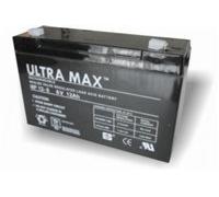 Ultramax 2 X 6 VOLT 12AH BAIT BOAT BATTERIES TO FIT MICROCAT (45% more bait time)
