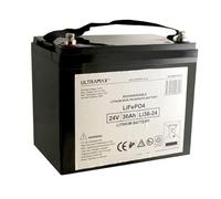 UltraMax 24v 36Ah Lithium Iron Phosphate, LiFePO4 Battery