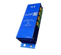 Ultramax 30A Bluetooth Soc (State Of Charge) Meter (Up To 4 Batteries At A Time) Battery Charge Indicator For 12V/24V Systems