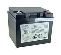 ULTRAMAX 50Ah 12.8V LiFePO4 Battery with buil-in BLUETOOTH Lithium Iron Phosphate with 3000+ Deep Cycles and BMS Protection, Compatible/Replacement Battery for rv, Boat, Marine, Solar Panel System