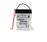 Ultramax 6N4-2A-4, 6V 4Ah Motorcycle Battery.
