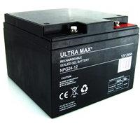 Ultramax CSB EVX 12260 (EVX12260) Replacement Sealed Lead Acid Battery 12V 24Ah Gel Type