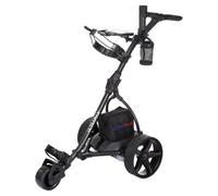 Ultramax Electric Golf Trolley With 36 Hole Lithium Battery & Charger 9 Speed Control Auto Distance