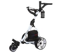 Ultramax Electric Golf Trolley With 36 Hole Lithium Battery & Charger 9 Speed Control Auto Distance
