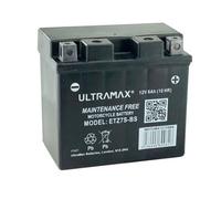 Ultramax Etz7S / Etz7S-Bs 12V 6Ah (Replaces Yuasa Ytz7S)
