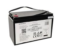 ULTRAMAX LEISURE BATTERY 12V 120Ah LiFePO4 LITHIUM BATTERY