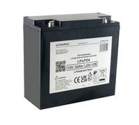 Ultramax Li22-12, 12V 22Ah Lifepo4 Lithium Iron Phosphate Battery