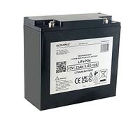 Ultramax LI22-12, 12v 22Ah LiFePO4 Lithium Iron Phosphate Battery, Charger Included