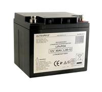 Ultramax LI40-12, 12v 40Ah LiFePO4 Lithium Battery