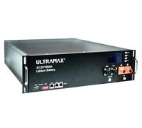 ULTRAMAX LiFePO4 Battery 48V 100AH,5.12kWh Server Rack Battery (Version 3) for Home,Shed,Workshop