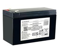 ULTRAMAX LITHIUM LI7.5-12, 12V 7.5AH lIfEpo4 LITHIUM BATTERY