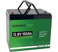 Ultramax Neo 12V 100Ah Lifepo4 Battery 15,000+ Cycles Caravans, Solar, Marine, Camper, Trolling Motor, Off-Grid Systems
