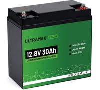Ultramax Neo 12V 30Ah Lifepo4 Battery Replacement For Sla High Performance Lithium Battery For Mobility Scooter Wheelchair