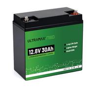 Ultramax Neo 12V 30Ah LiFePO4 Battery Replacement for SLA - High Performance Lithium Battery for Mobility Scooter, Wheelchair, Golf Trolley & Electric Vehicles - Lightweight 3.2kg, Deep Cycle