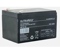 Ultramax Np12-12, 12V 12Ah 20Hr (As 14Ah & 15Ah) Sealed Lead Acid Rechargeable Battery