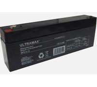 Ultramax Np2.3-12, 12V 2.3Ah 20Hr Sealed Lead Acid Rechargeable Battery