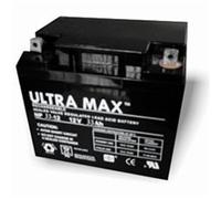 Ultramax NP35-12, 12V 35Ah 20HR (as 30Ah, 32Ah, 33Ah & 36Ah) Wheelchair, Lawn mower, Jump starter Battery
