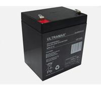 Ultramax Np4.5-12, 12V 4.5Ah 20Hr Sealed Lead Acid Rechargeable Battery