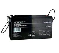 Ultramax Np65-12, 12V 65Ah Sealed Lead Acid - Agm - Vrla Battery