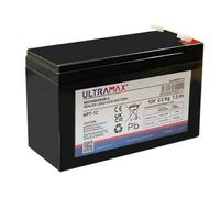 Ultramax Np7-12, 12V 7Ah 20Hr Sealed Battery