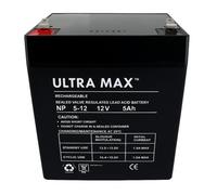Ultramax Razor Crazy Cart 12V 5Ah (Same As 4.5Ah) Scooter Replacement Battery