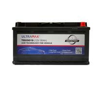 Ultramax Stop Start Agm Car Battery Tbx9019 12V 95Ah Type 019