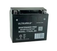 UltraMax TTX20l-BS, 12V 18AH 210 CCA Motorbike Battery