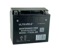 Ultramax Ttx20L-Bs, 12V 18Ah Sealed Motorcycle Battery Same As Ytx20L-Bs