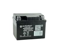 ULTRAMAX TTX4L-BS, 12V 3AH FOR MOTORCYCLE, MOTORBIKE, QUAD BIKE, JET SKI