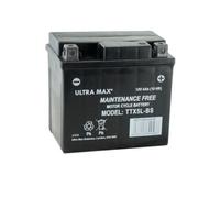 Ultramax Ttx5L-Bs (Same As Ytx5L-Bs) Battery 50Cc 90Cc 110Cc Atv Quad