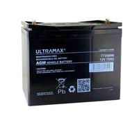 Ultramax Ttx9096, 12V 70Ah Agm Leisure Battery