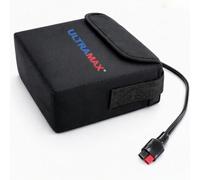 Ultramax Universal 27+ Hole 12 Volt Lithium Ion Electric Golf Trolley Battery & Charger - Compatible with Motocaddy S1, S3, M1 Pro and more