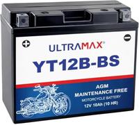 Ultramax YB10L-A2 Motorcycle Battery