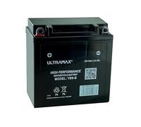 Ultramax YB9-B Replacement Battery for Piaggio/Vespa PX 125 T5