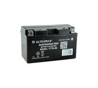 Ultramax Yt7B-Bs, 12V 6.5Ah Motorcycle Batteries Replaces Yuasa