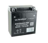 Ultramax Ytx16-Bs 12V 14Ah High Power Agm Gel Motorbike Motorcycle Battery Ytx16Bs