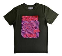 Ultramega OK T-Shirt Soundgarden Green XXL
