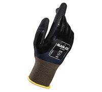 ULTRANE 525 Black Oilproof Work Gloves, Grip & Proof Tech, Workman, Mechanics, Maintenance Mechanical and Industrial Part Handling Size 11 (XXL) Protective Safety Gloves, (1 Pair)