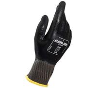 ULTRANE 526 Black Nitrile Oilproof Work Gloves, Grip & Proof Tech, Workman, Mechanics, Maintenance, Industrial Part Handling Size 9 Medium Protective Reusable Safety Gloves (1 Pair)