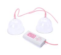 UltraNurtureest Electric breast massager,Double Cup Enlargement Electric Vacuum Suction Pump expander breast promotes breast growth，double cup rapid breast enlargement D