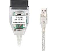 ULTRAOBD compatible with K+DCAN USB Interface Cable - BMW E-Series Diagnostic Lead