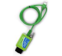 ULTRAOBD2 Forscan ELMconfig OBD2 USB Scanner with MS-CAN/HS-CAN Switch - Professional OBDII Diagnostic Tool & Code Reader for Ford & Mazda Vehicles