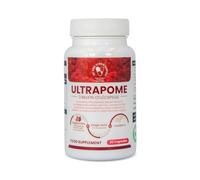 Ultrapome - Train Your Body to Produce Urolithin A Naturally | Gut Microbiome + Pomegranate Extract + Probiotics | Cellular Renewal & Mitochondrial Support | 30 Vegan Capsules