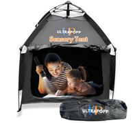 Ultrapopp Sensory Tent for Kids, Instant Easy Setup & Pack Blackout Calming Tents for Autistic Children, Tent for Autism ADHD SPD OCD, Fit 1-2 Person, 39x39x39 in