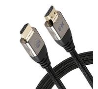 UltraPro 8K HDMI 2.1 Cable, 6ft. High Speed 48Gbps, 8K @ 60Hz, 4K 1440p 1080p @ 120Hz, HDR VRR eARC QMS, Compatible with PS5 Xbox Series X Roku TV, Streaming, TV, Monitor, All HDMI Devices, 57347