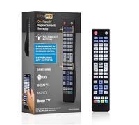 UltraPro Backlit OneTouch Universal Remote Control, Replacement TV Remote for Samsung, LG TV Remote, Vizio, Sony, Roku and More, Easiest Setup Ever U.S. Based Support 80830