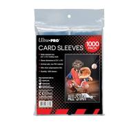 Ultrapro CARD_DOCUMENT_SLEEVE, 1000 Soft Sleeves for Trading Cards (1000 count retail pack), 67 mm x 92 mm, 1000 Pieces, 0.51 kg