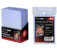 UltraPro Card Sleeves x100 and Top Loader Premium x25 Bundle Pack