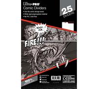 UltraPro Comic Dividers, White (COMDIV)