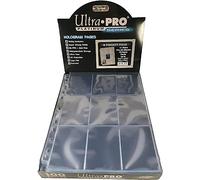 UltraPro Storage 9 Pocket Pages Platinum Series (25)
